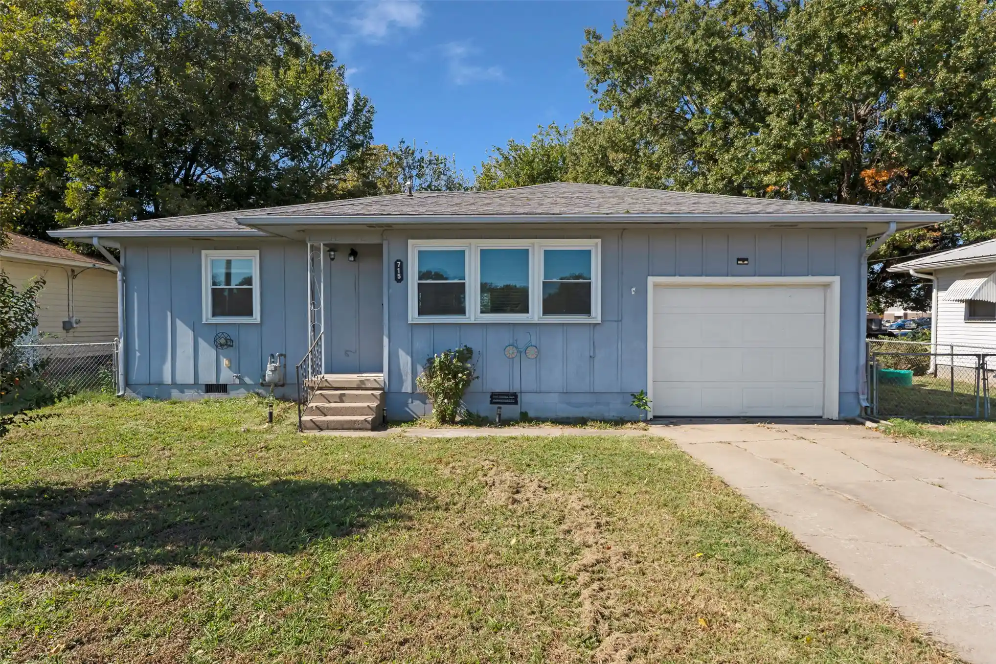 Single family home for sale at 715 N Adair St, Vinita, OK 74301 | MLS# 2638118