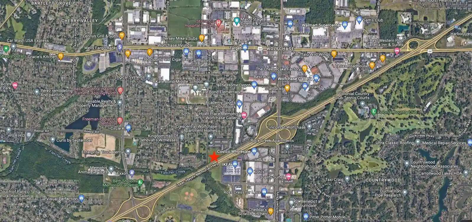 Photo 3 of Land for sale at 2412 Kate Bond Rd, Memphis, TN 38133 | MLS# 10138452 | Listing updated on 2026-09-14
