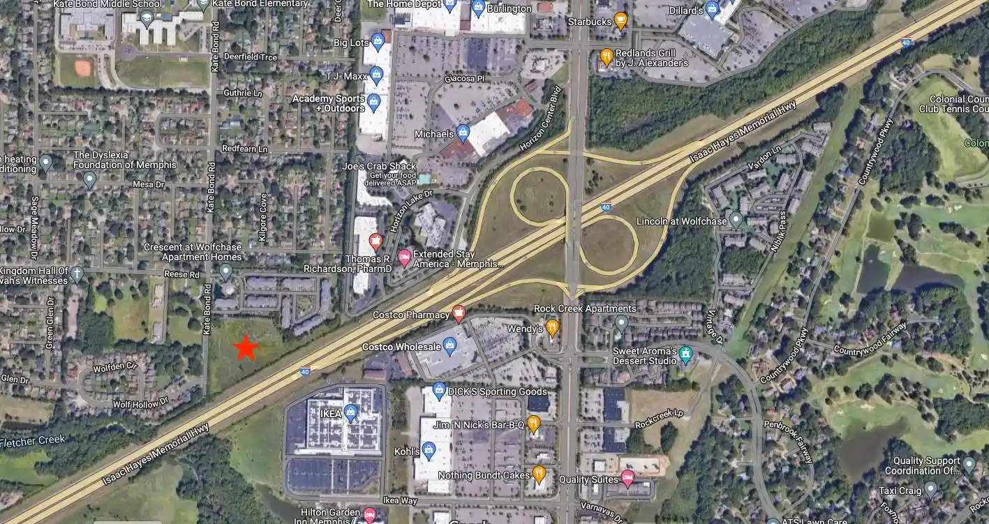 Photo 3 of Land for sale at 2412 Kate Bond Rd, Memphis, TN 38133 | MLS# 10138452 | Listing updated on 2026-09-14
