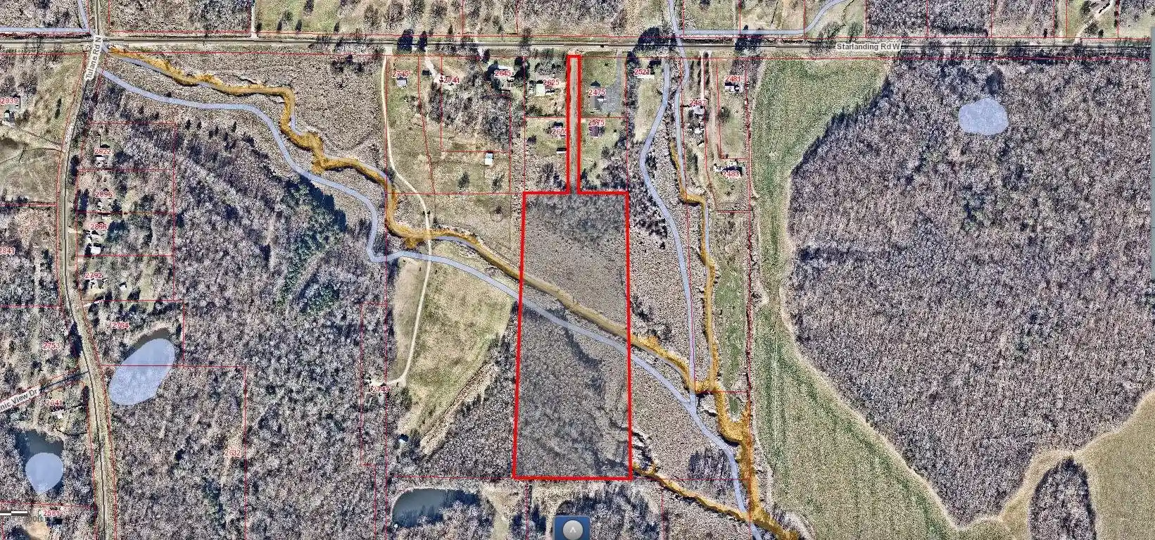 Photo 2 of Land for sale at 0 Starlanding Rd, Nesbit, MS 38651 | MLS# 10140582 | Listing updated on 2026-06-23