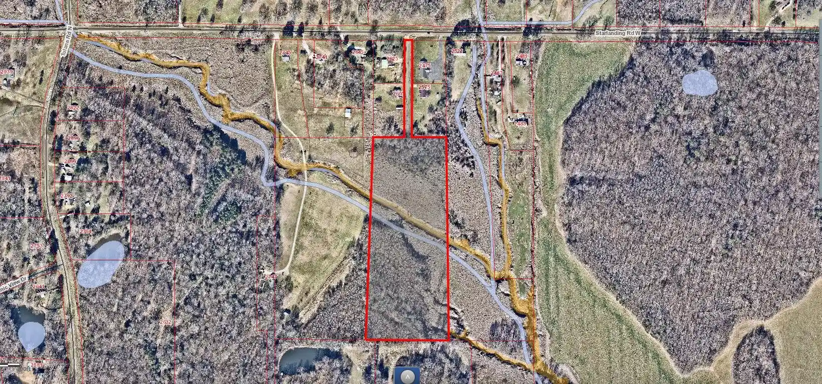 Photo 3 of Land for sale at 0 Starlanding Rd, Nesbit, MS 38651 | MLS# 10140582 | Listing updated on 2026-06-23