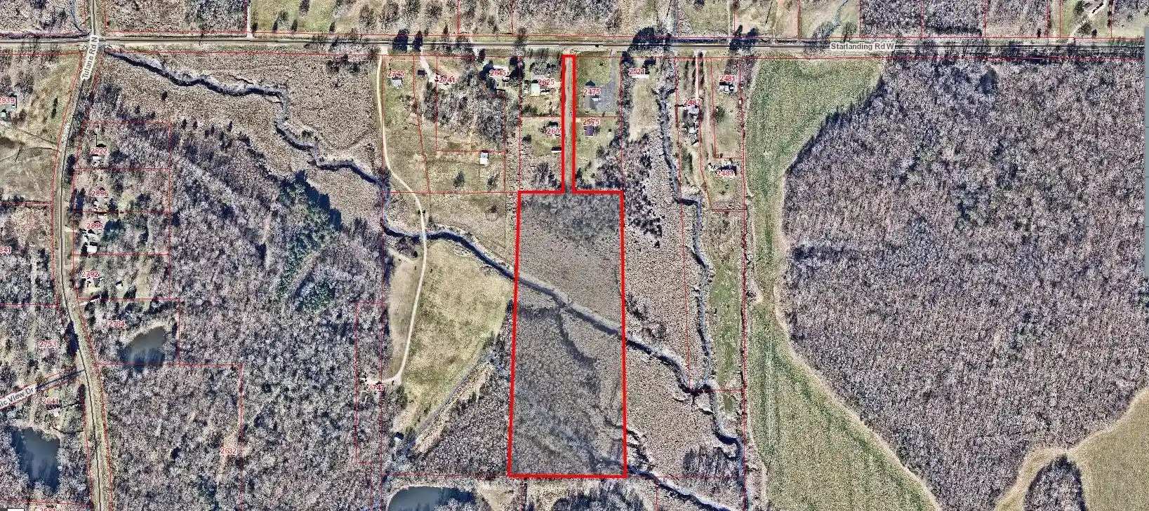 Photo 3 of Land for sale at 0 Starlanding Rd, Nesbit, MS 38651 | MLS# 10140582 | Listing updated on 2026-06-23