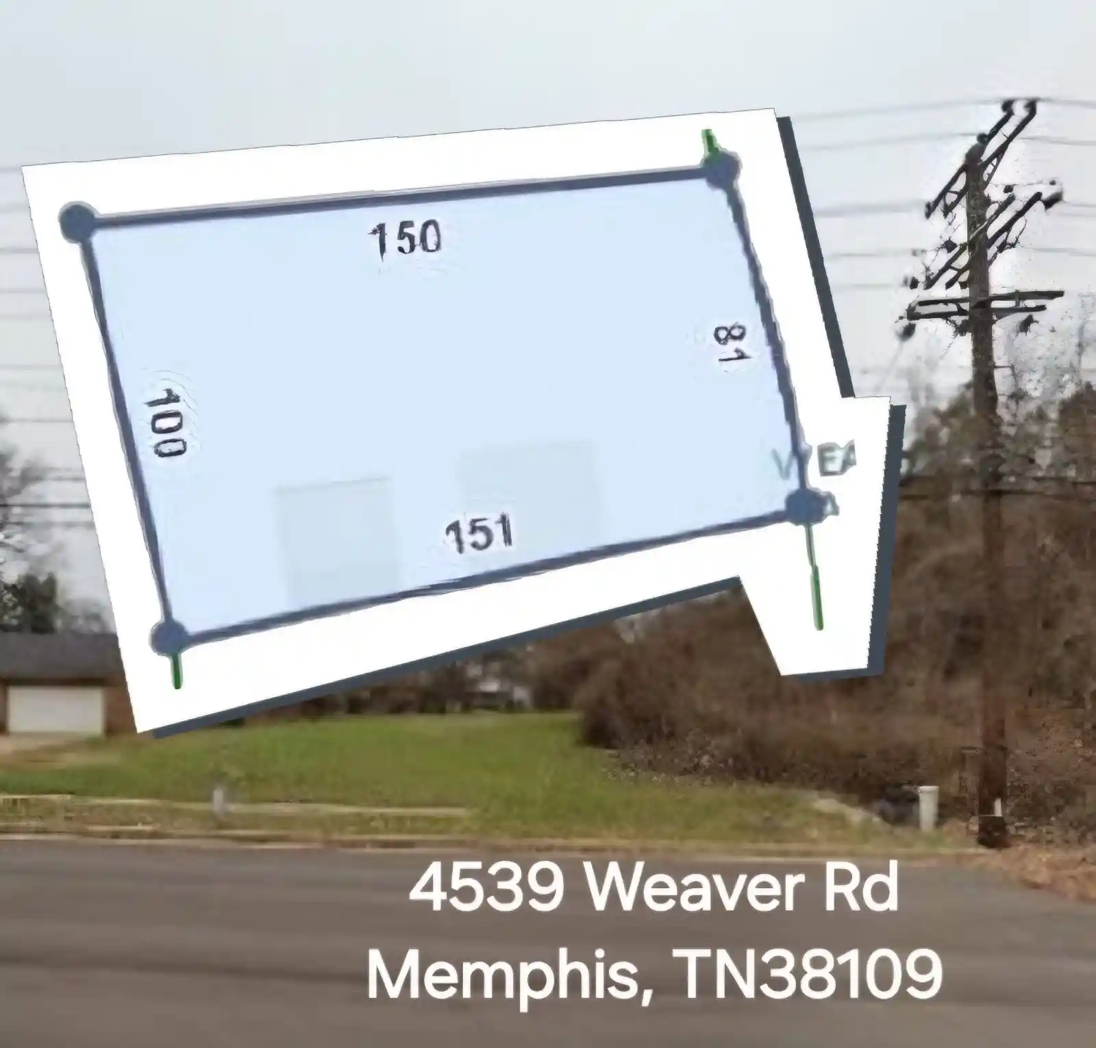 1st image of 4539 Weaver Rd, Memphis, TN 38109 | MLS# 10149480