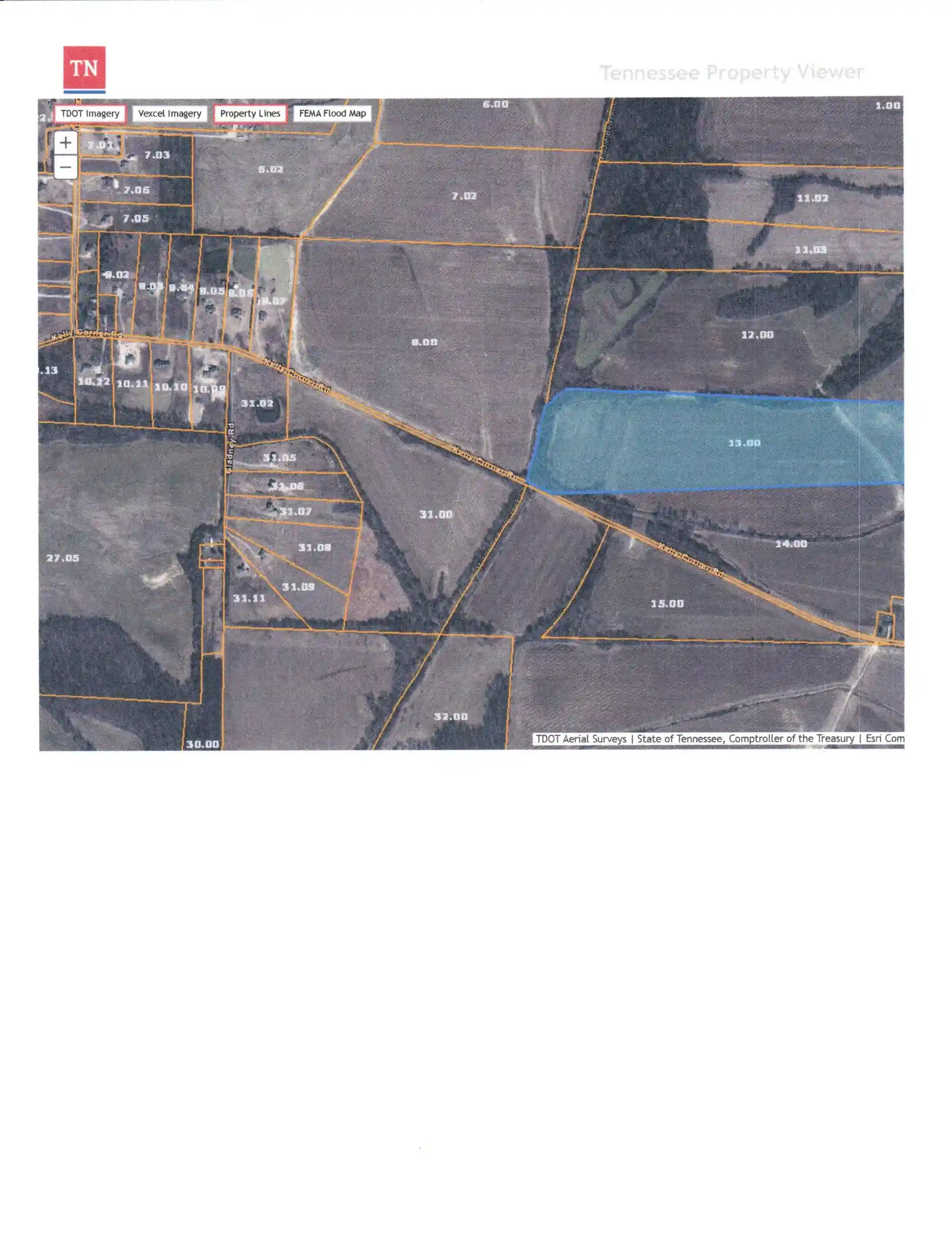1st image of 0 Pickens Store Rd, Mason, TN 38049 | MLS# 10156029