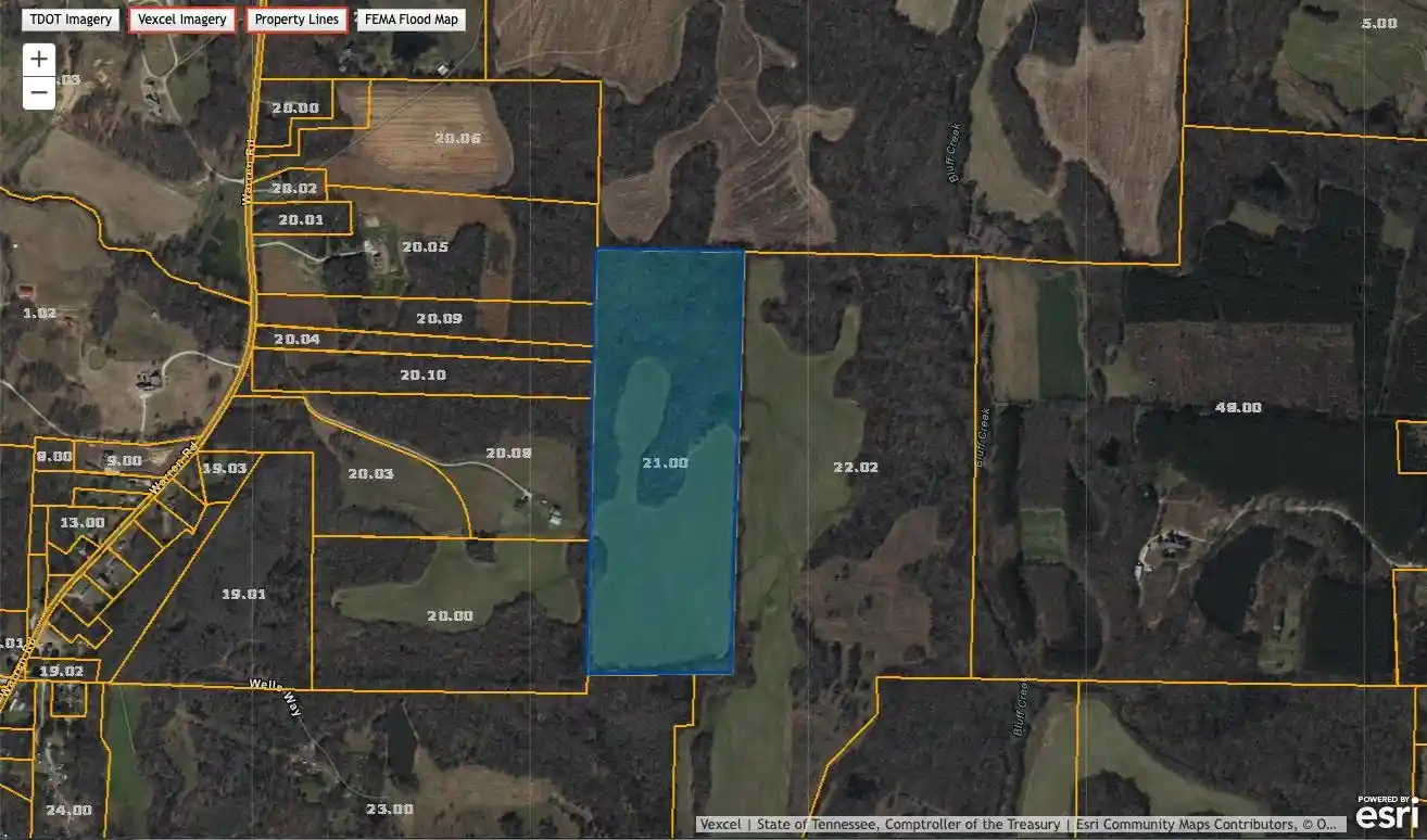 3rd image of 0 Warren Rd, Oakland, TN 38060 | MLS# 10157986