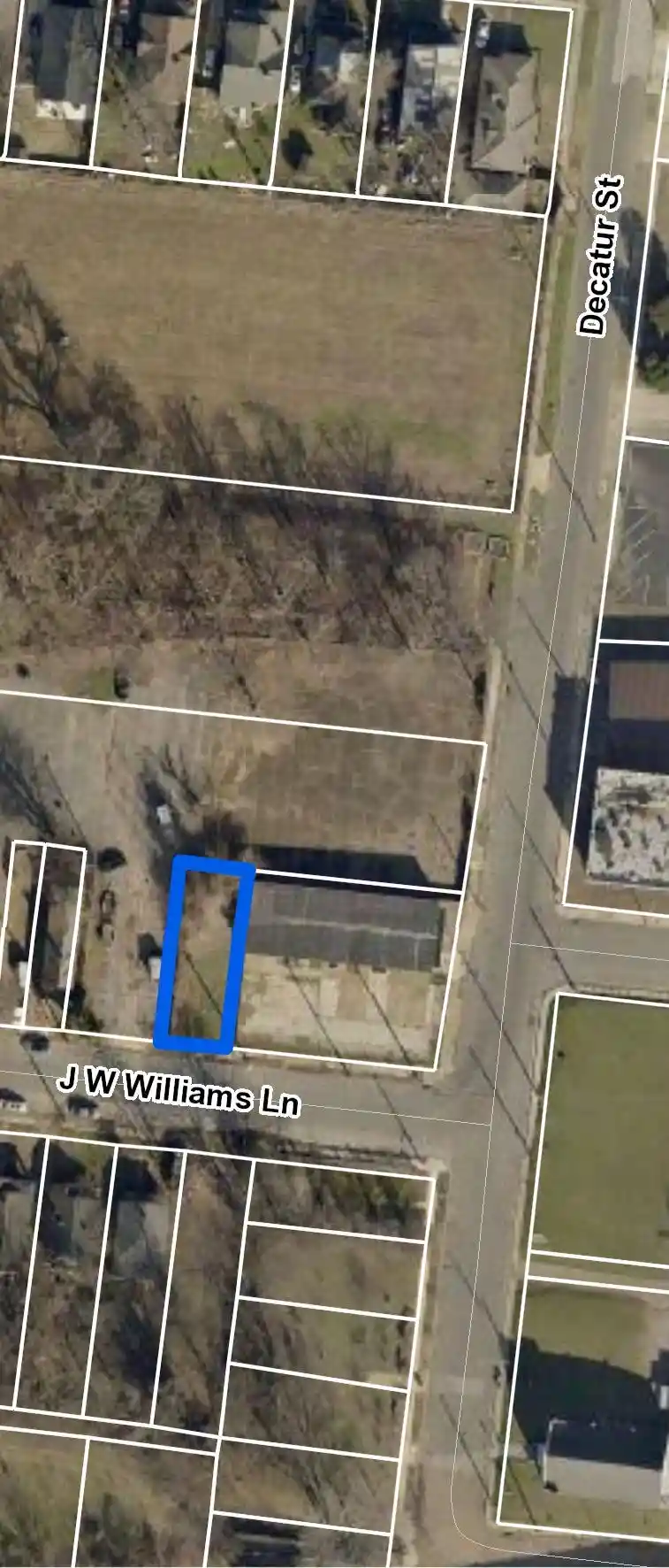 Photo 1 of Land for sale at 998 J W Williams Ln, Memphis, TN 38105 | MLS# 10163610 | Listing updated on 2026-01-04