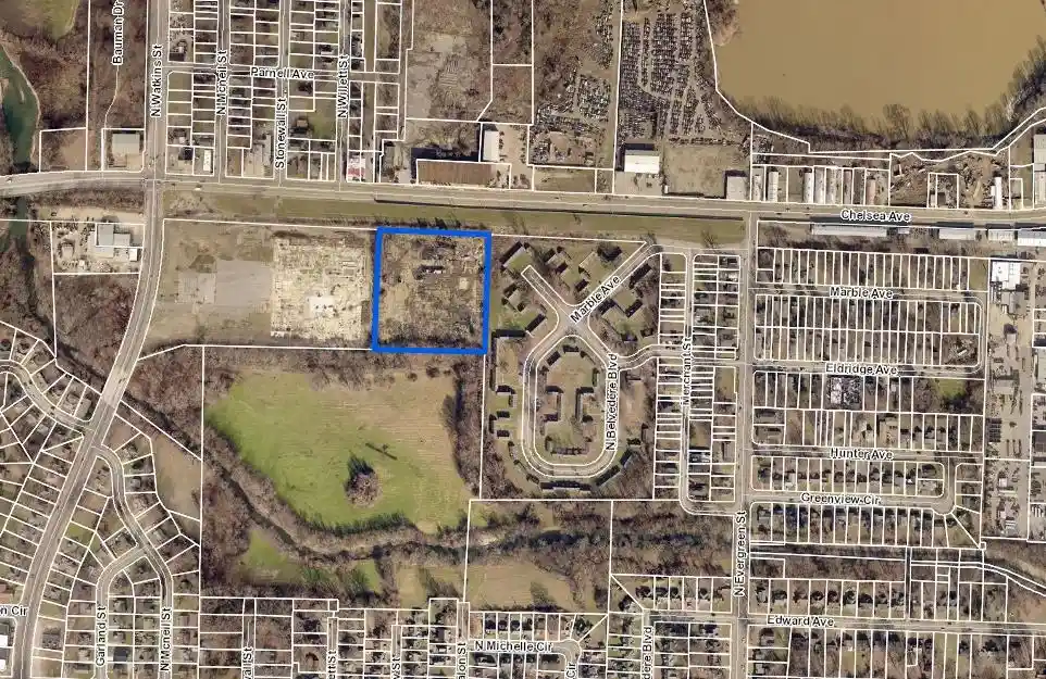 Land for sale at 1587 Chelsea Ave, Memphis, TN 38108 | MLS# 10177091