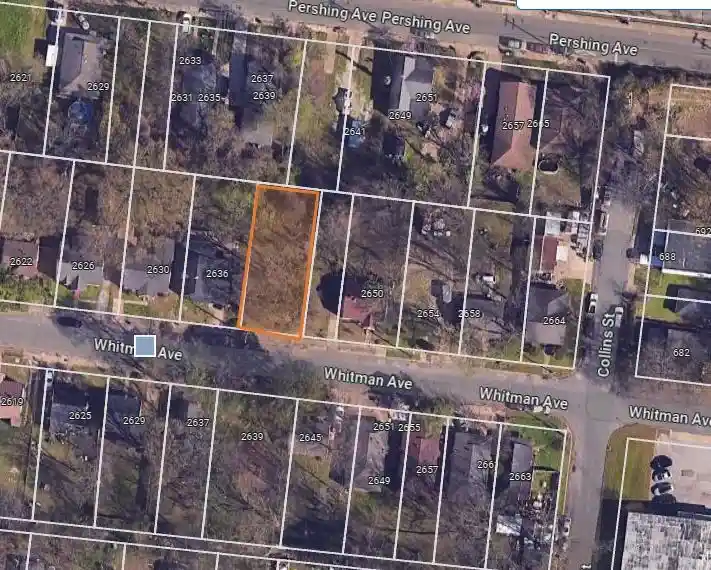 Photo 2 of Land for sale at 0 Whitman Ave, Memphis, TN 38112 | MLS# 10177929 | Listing updated on 2026-01-04