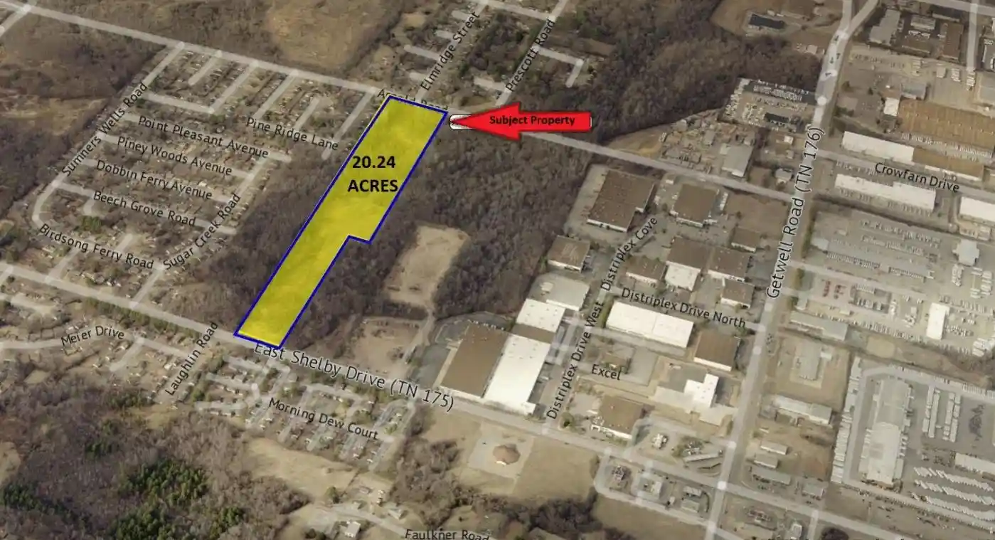 2nd image of 0 Arnold Rd, Memphis, TN 38118 | MLS# 10181858