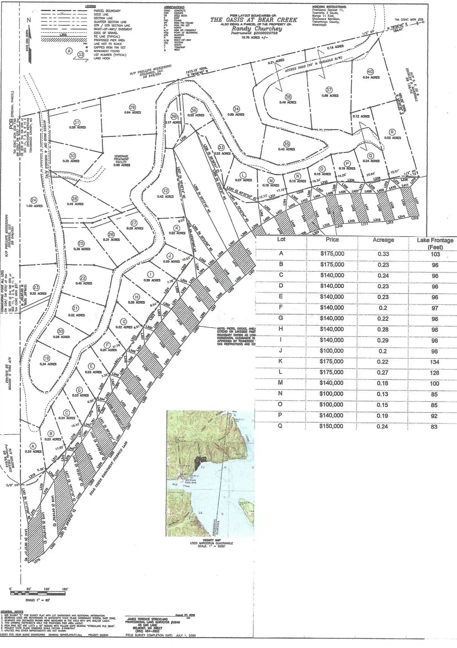 Homes for sale in Iuka, MS | Lot A Oasis Dr, Iuka, MS 38852 | MLS# 10187939