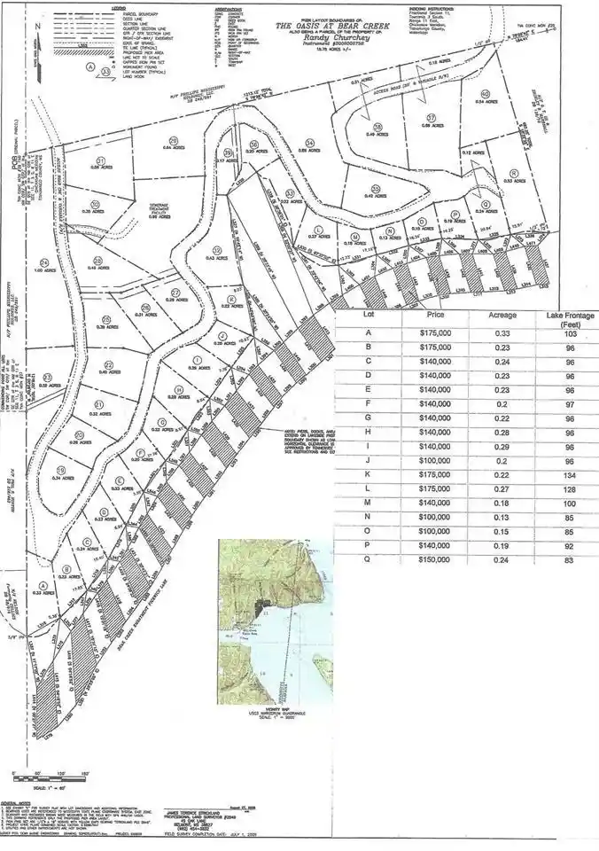 4th image of Lot F Oasis Dr, Iuka, MS 38852 | MLS# 10187953