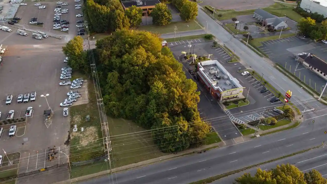 Photo 1 of Land for sale at 6040 Winchester Rd, Memphis, TN 38115 | MLS# 10191626 | Listing updated on 2026-07-09