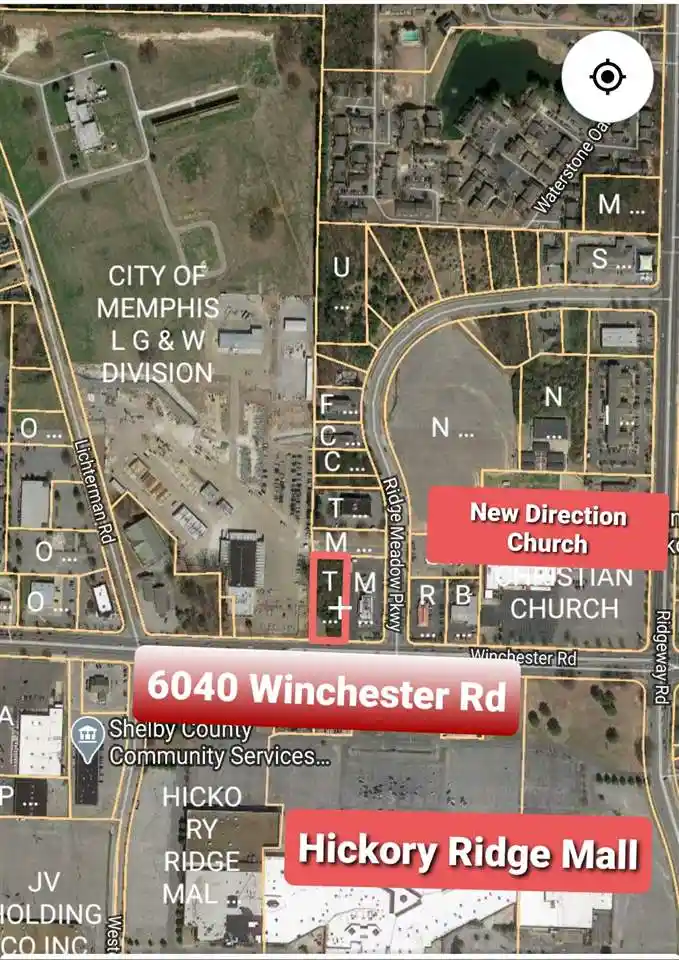 Photo 2 of Land for sale at 6040 Winchester Rd, Memphis, TN 38115 | MLS# 10191626 | Listing updated on 2026-07-09