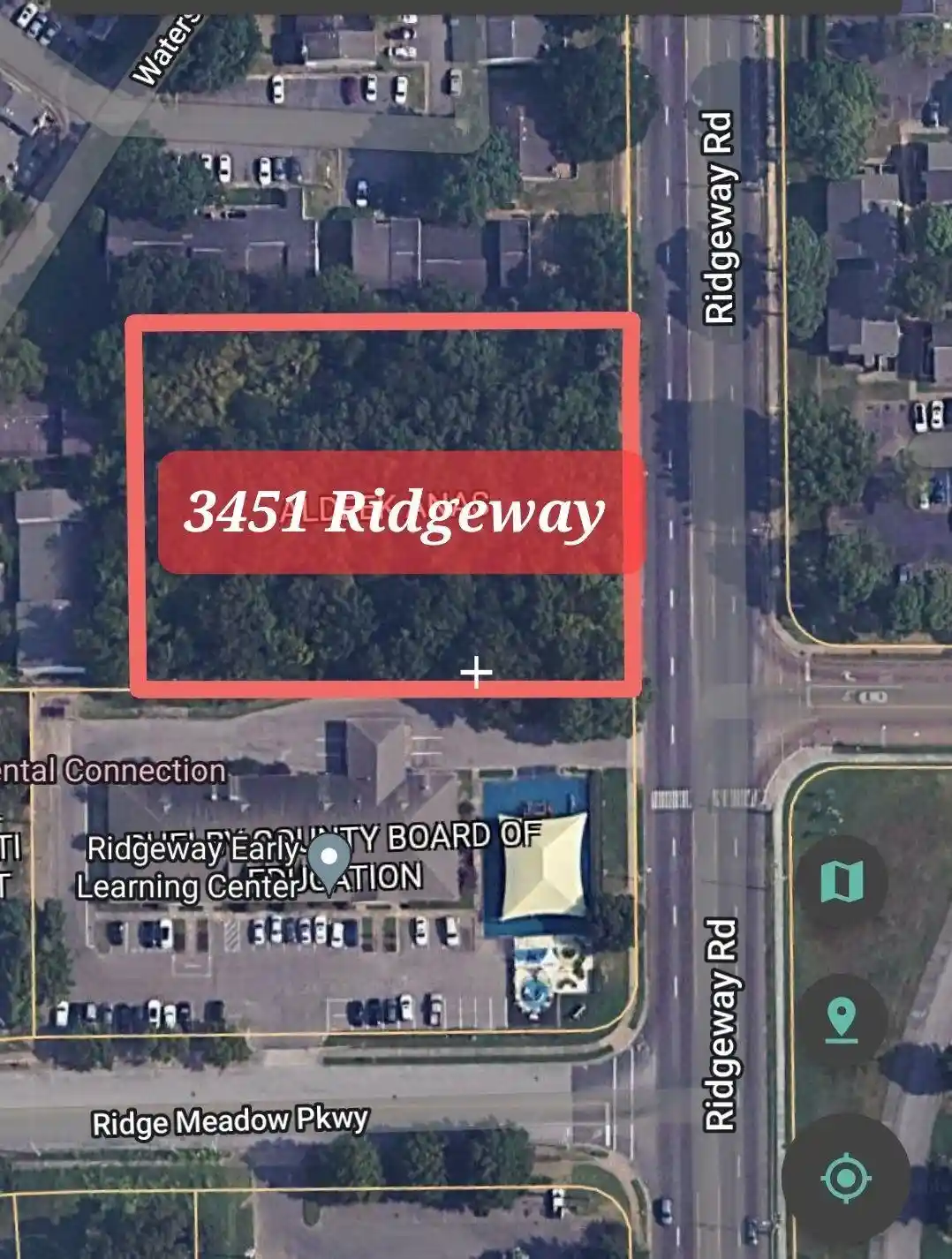 Photo 2 of Land for sale at 3451 Ridgeway Rd, Memphis, TN 38115 | MLS# 10191628 | Listing updated on 2026-07-09