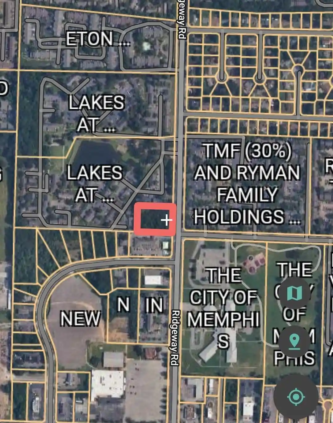 Photo 3 of Land for sale at 3451 Ridgeway Rd, Memphis, TN 38115 | MLS# 10191628 | Listing updated on 2026-07-09