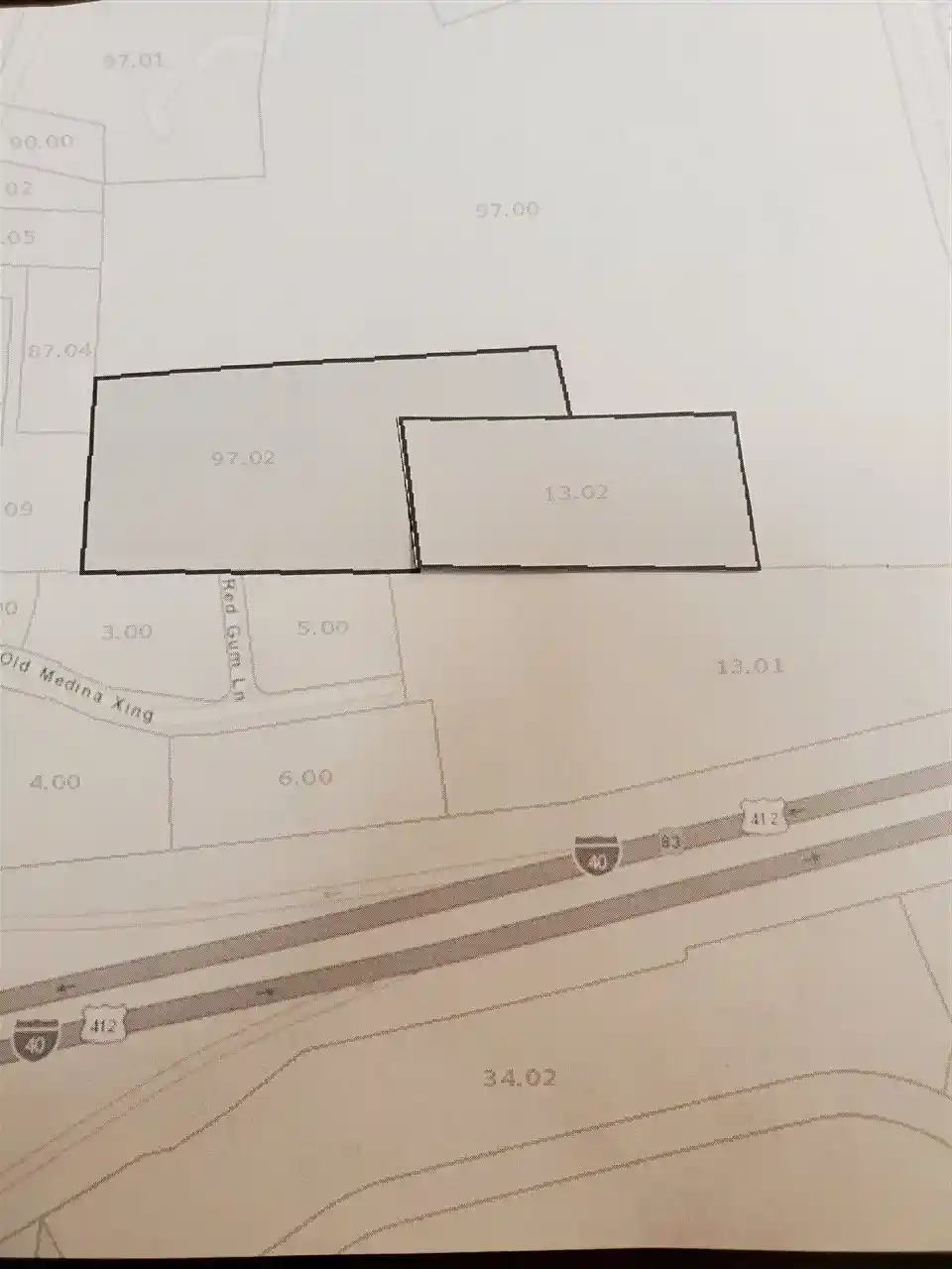 Photo 3 of Land for sale at 0 Red Gum Ln & Old Medina Crossing Ln, Jackson, TN 38301 | MLS# 10195533 | Listing updated on 2026-04-28