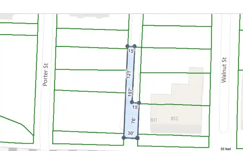 Photo 2 of Land for sale at 811 Porter St, Memphis, TN 38126 | MLS# 10195791 | Listing updated on 2026-03-10