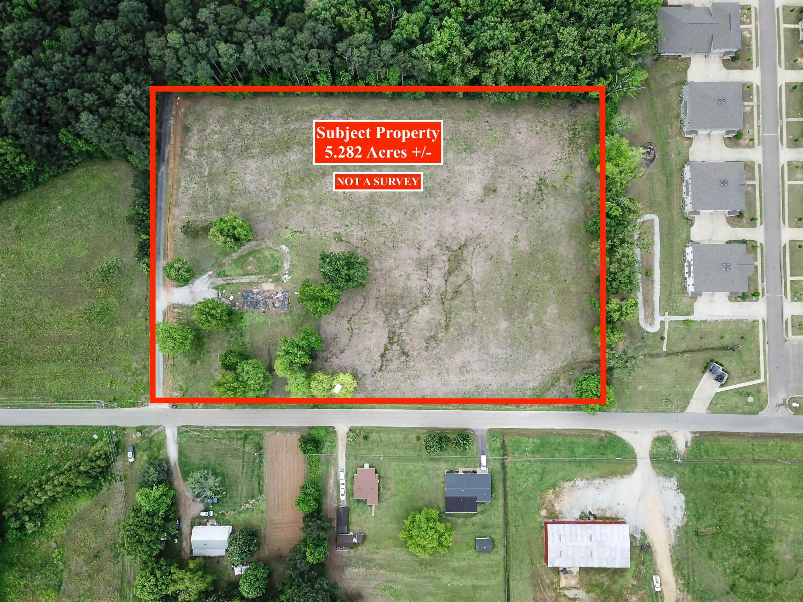 Photo 3 of Land for sale at Bradley Rd, Corinth, MS 38834 | MLS# 10196092 | Listing updated on 2026-04-28