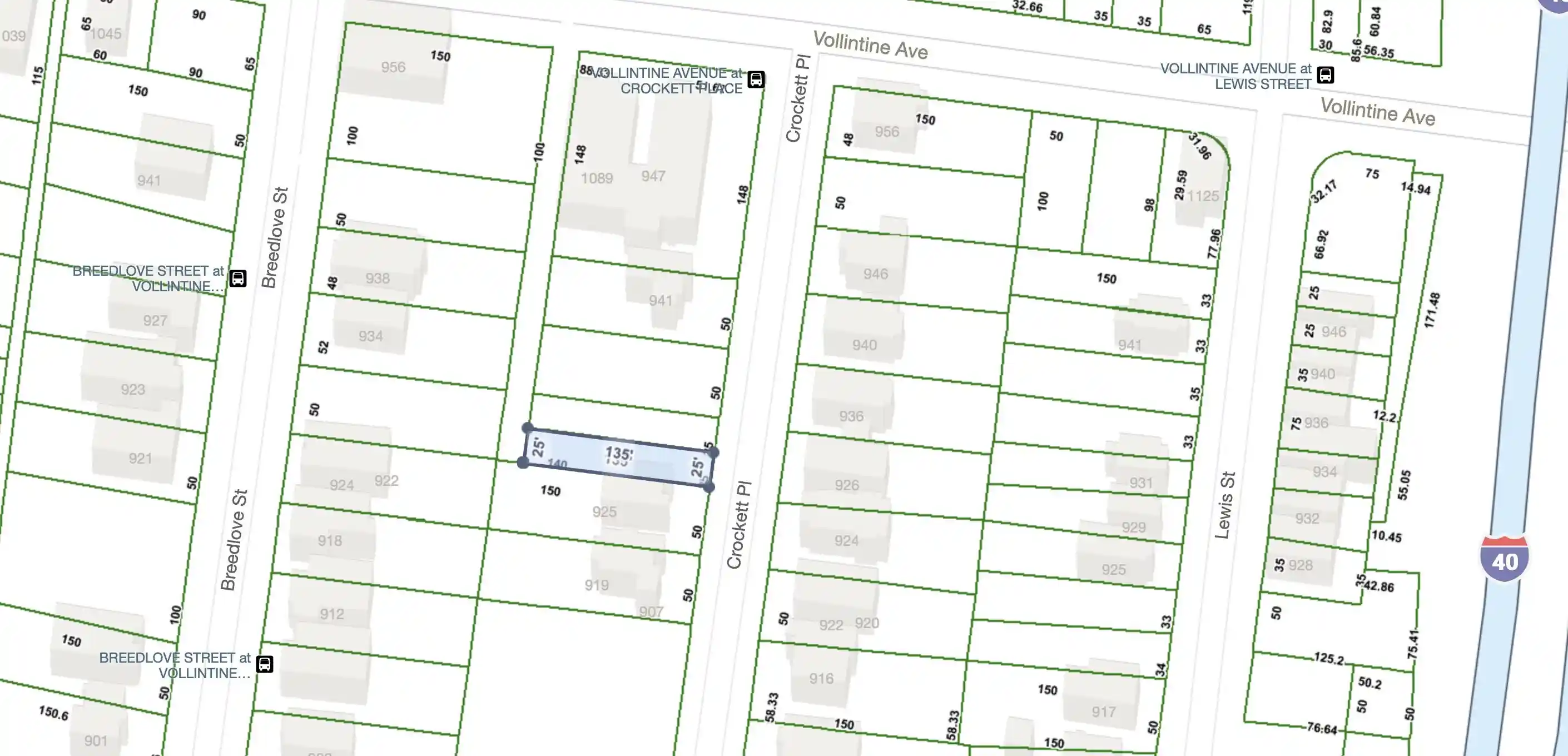Photo 2 of Land for sale at 927 Crockett St, Memphis, TN 38107 | MLS# 10197061 | Listing updated on 2026-08-12