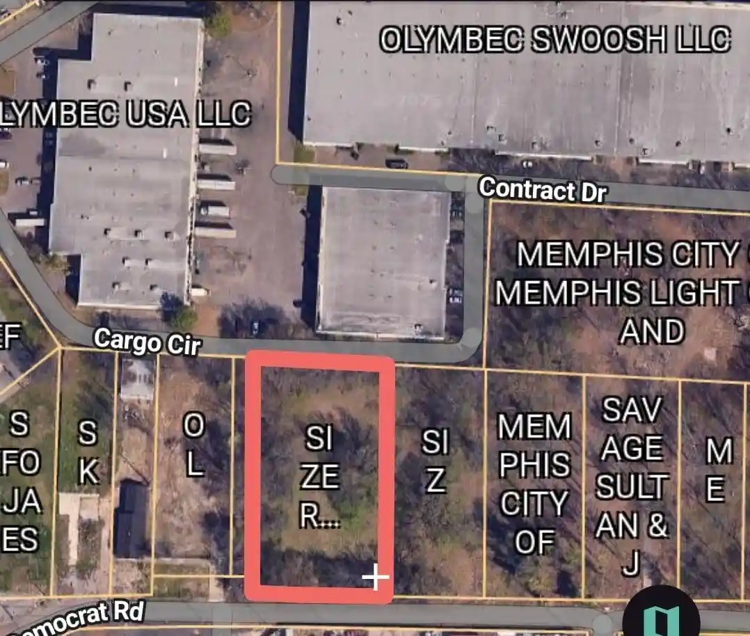 Photo 2 of Land for sale at 3628 Democrat Rd, Memphis, TN 38118 | MLS# 10197612 | Listing updated on 2026-07-09