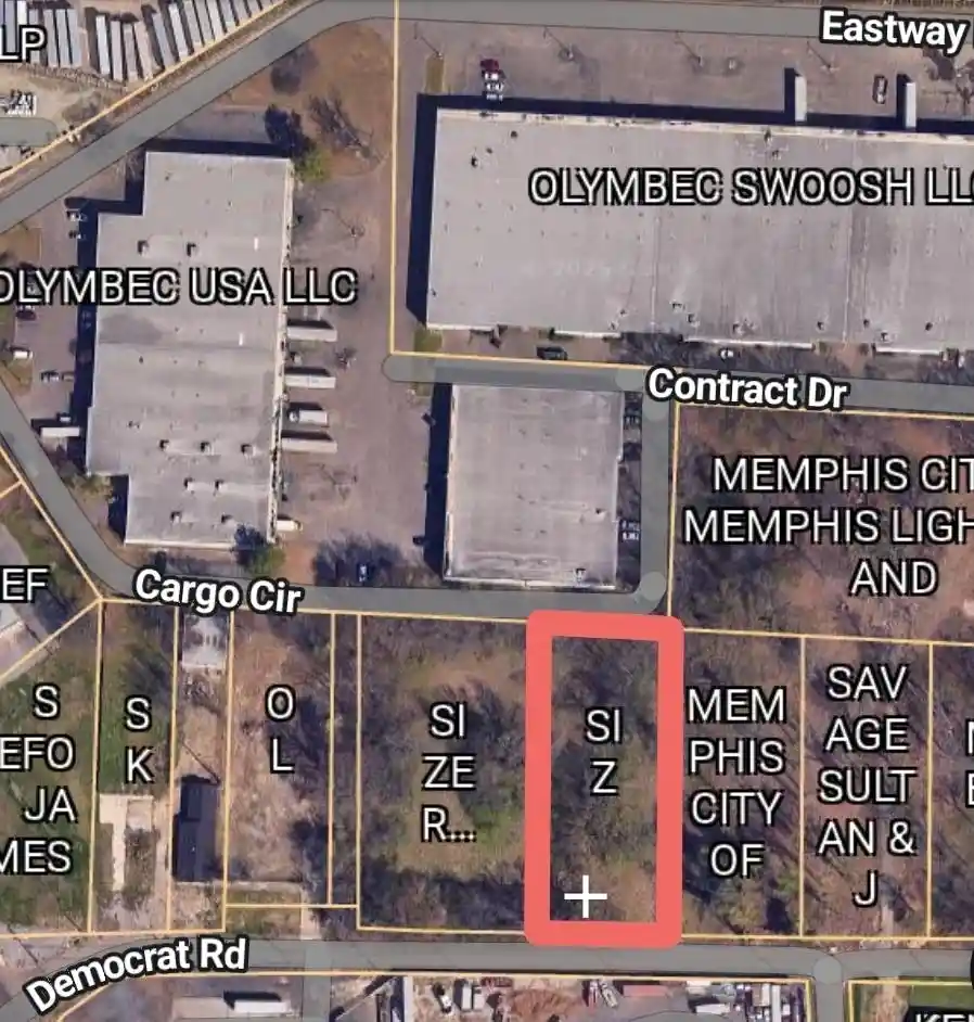 Photo 2 of Land for sale at 3646 Democrat Rd, Memphis, TN 38118 | MLS# 10197613 | Listing updated on 2026-07-09