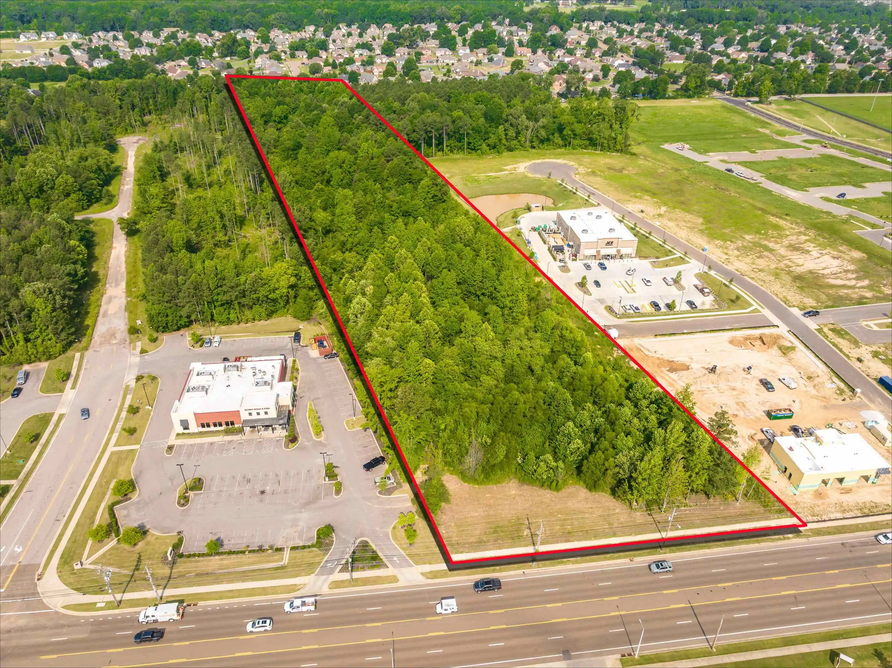 Photo 1 of Land for sale at 0 Airline Rd, Arlington, TN 38002 | MLS# 10198518 | Listing updated on 2026-05-29