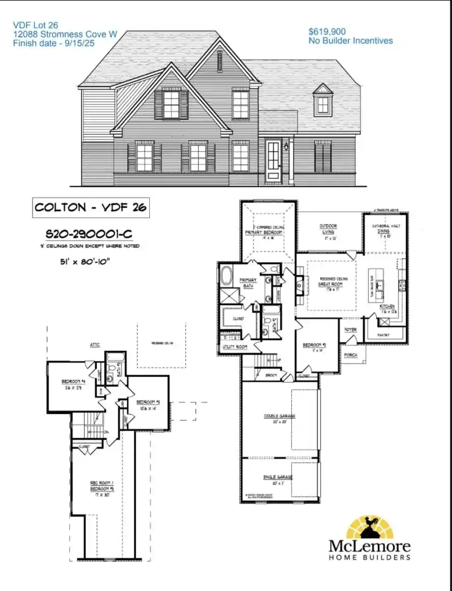 4th image of 12088 Stromness Cv, Arlington, TN 38002 | MLS# 10198546