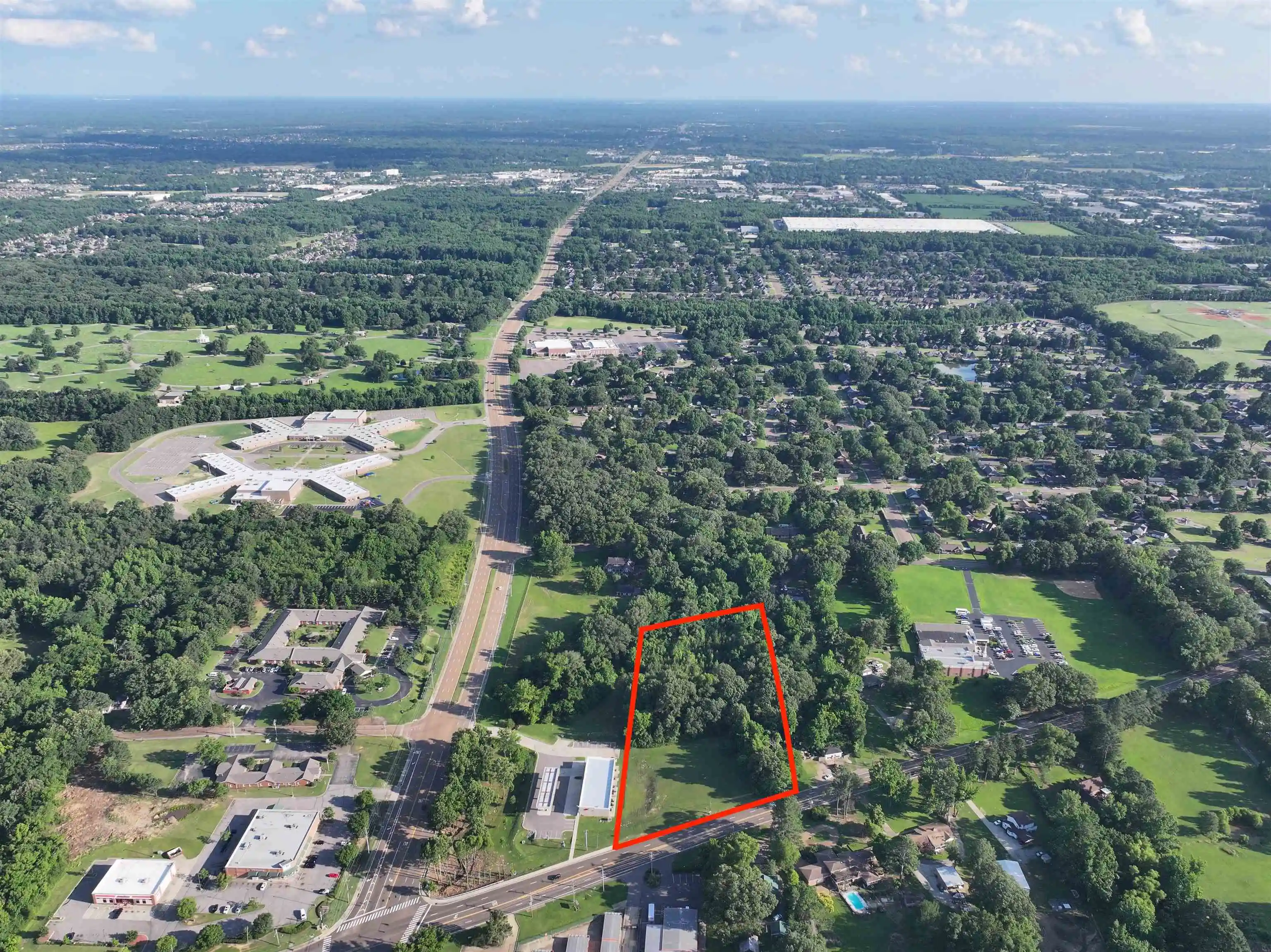 Photo 3 of Land for sale at 0 Hwy Us 70, Bartlett, TN 38133 | MLS# 10198793 | Listing updated on 2026-06-16