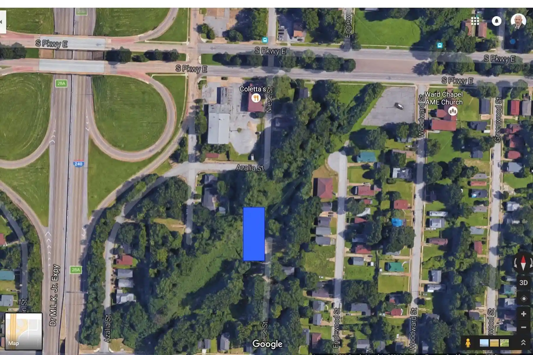 Photo 1 of Land for sale at 0 Niese St, Memphis, TN 38106 | MLS# 10200874 | Listing updated on 2026-04-01