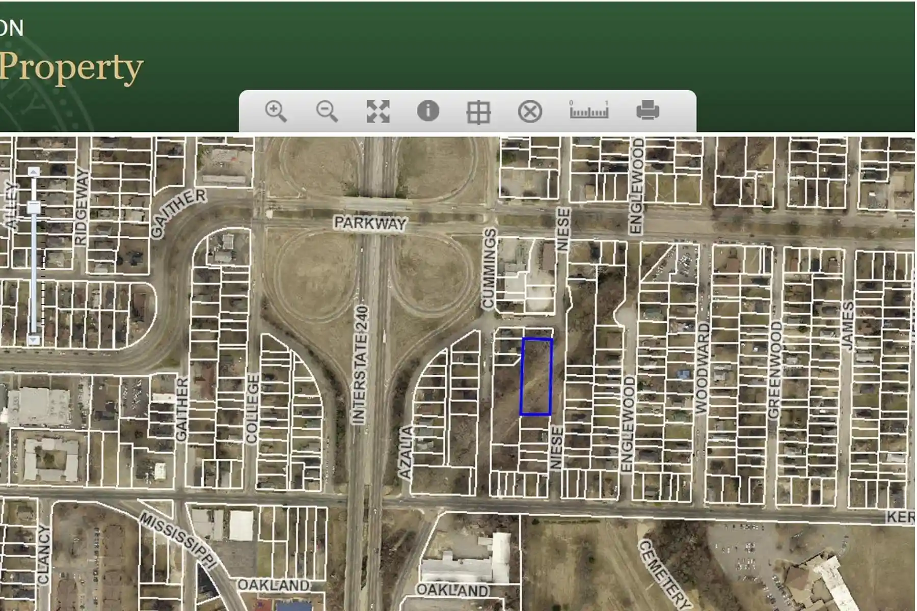 Photo 2 of Land for sale at 0 Niese St, Memphis, TN 38106 | MLS# 10200874 | Listing updated on 2026-04-01
