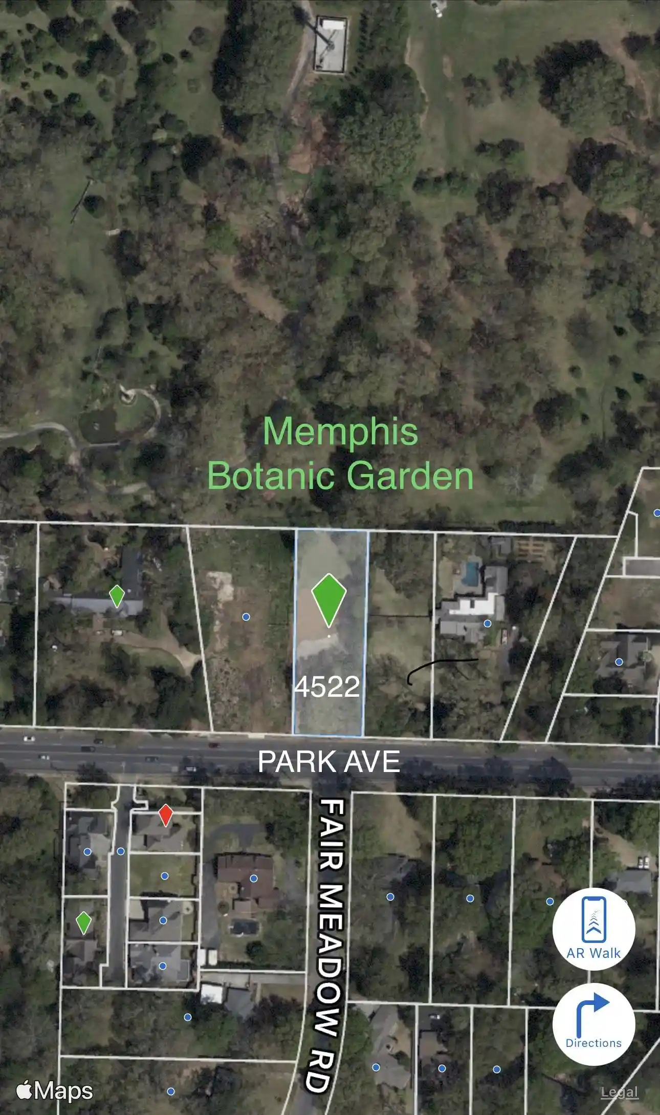Photo 3 of Land for sale at 4522 Park Ave, Memphis, TN 38117 | MLS# 10201447 | Listing updated on 2026-07-09