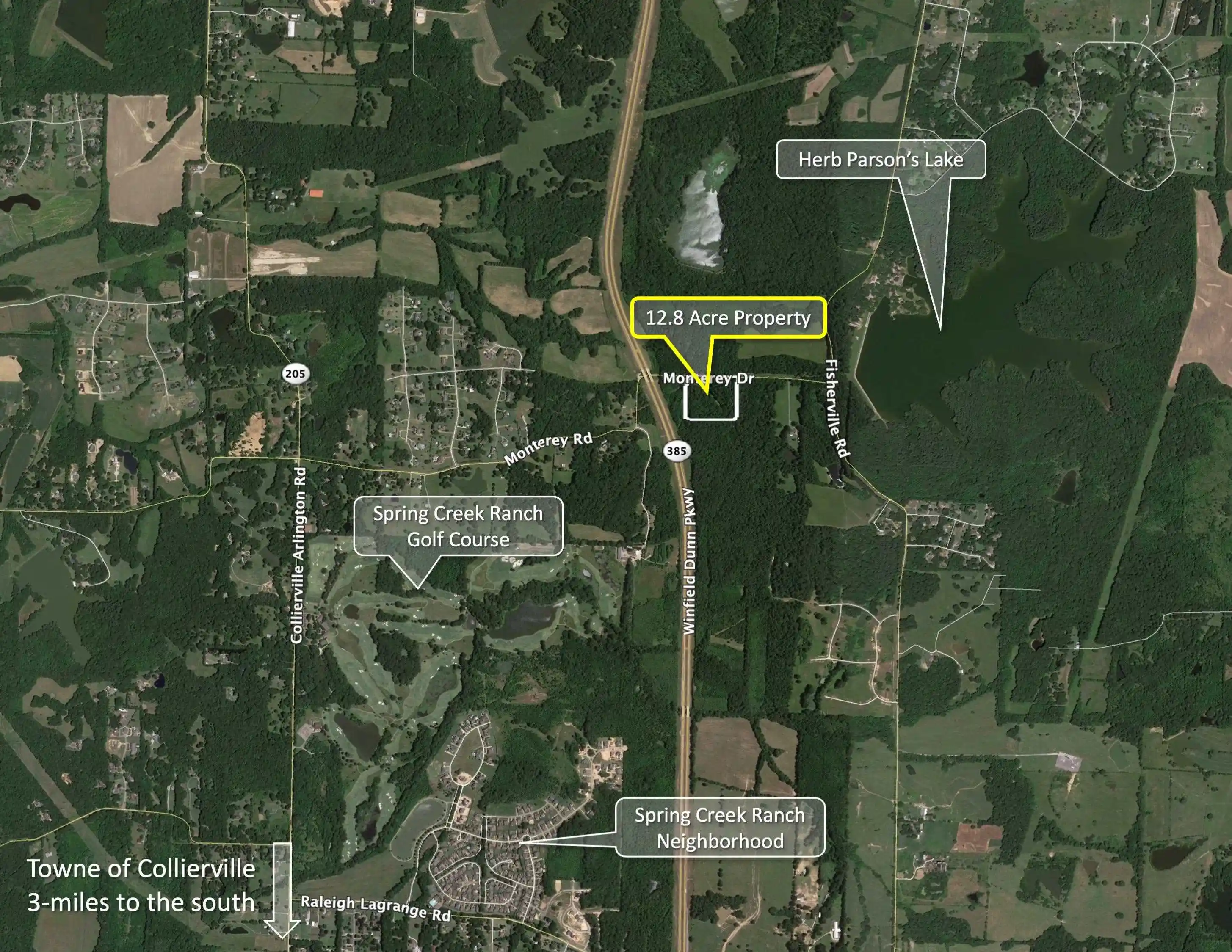 Photo 2 of Land for sale at 385 Monterey Dr, Collierville, TN 38017 | MLS# 10204341 | Listing updated on 2026-08-27
