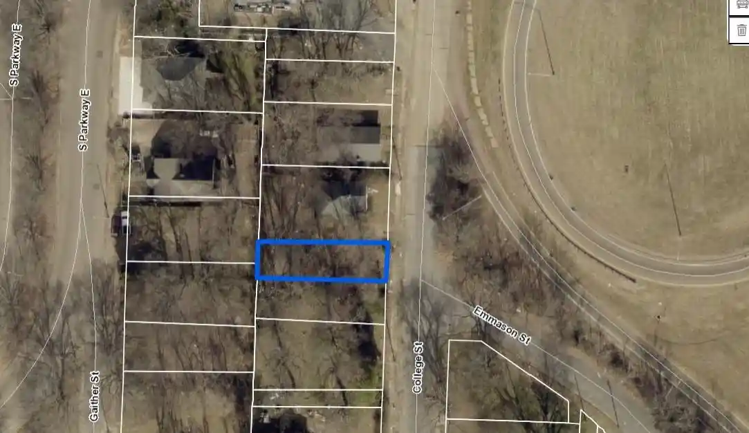 Photo 2 of Land for sale at 1391 College St, Memphis, TN 38106 | MLS# 10204764 | Listing updated on 2026-08-25