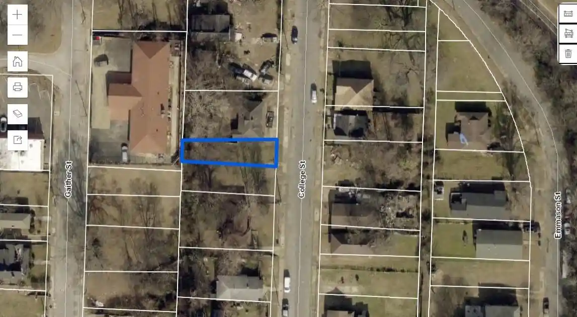 Photo 1 of Land for sale at 1421 College St, Memphis, TN 38106 | MLS# 10204766 | Listing updated on 2026-08-25