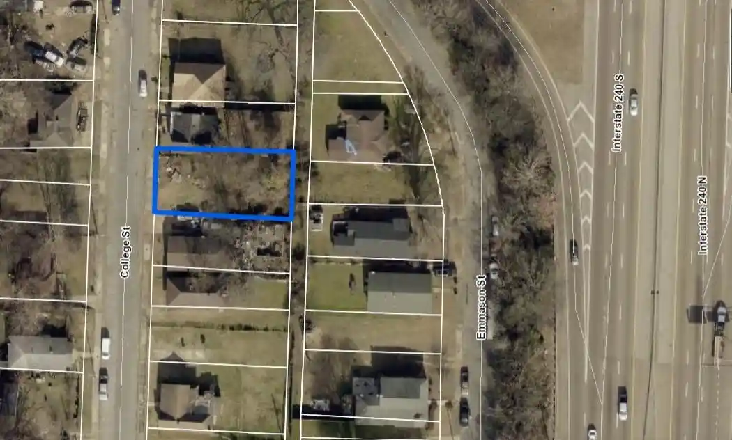 Photo 2 of Land for sale at 1420 College St, Memphis, TN 38106 | MLS# 10204768 | Listing updated on 2026-08-25