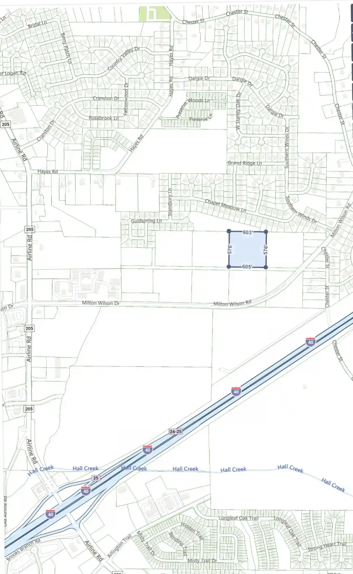 3rd image of 0 Harris Rd, Arlington, TN 38002 | MLS# 10204825