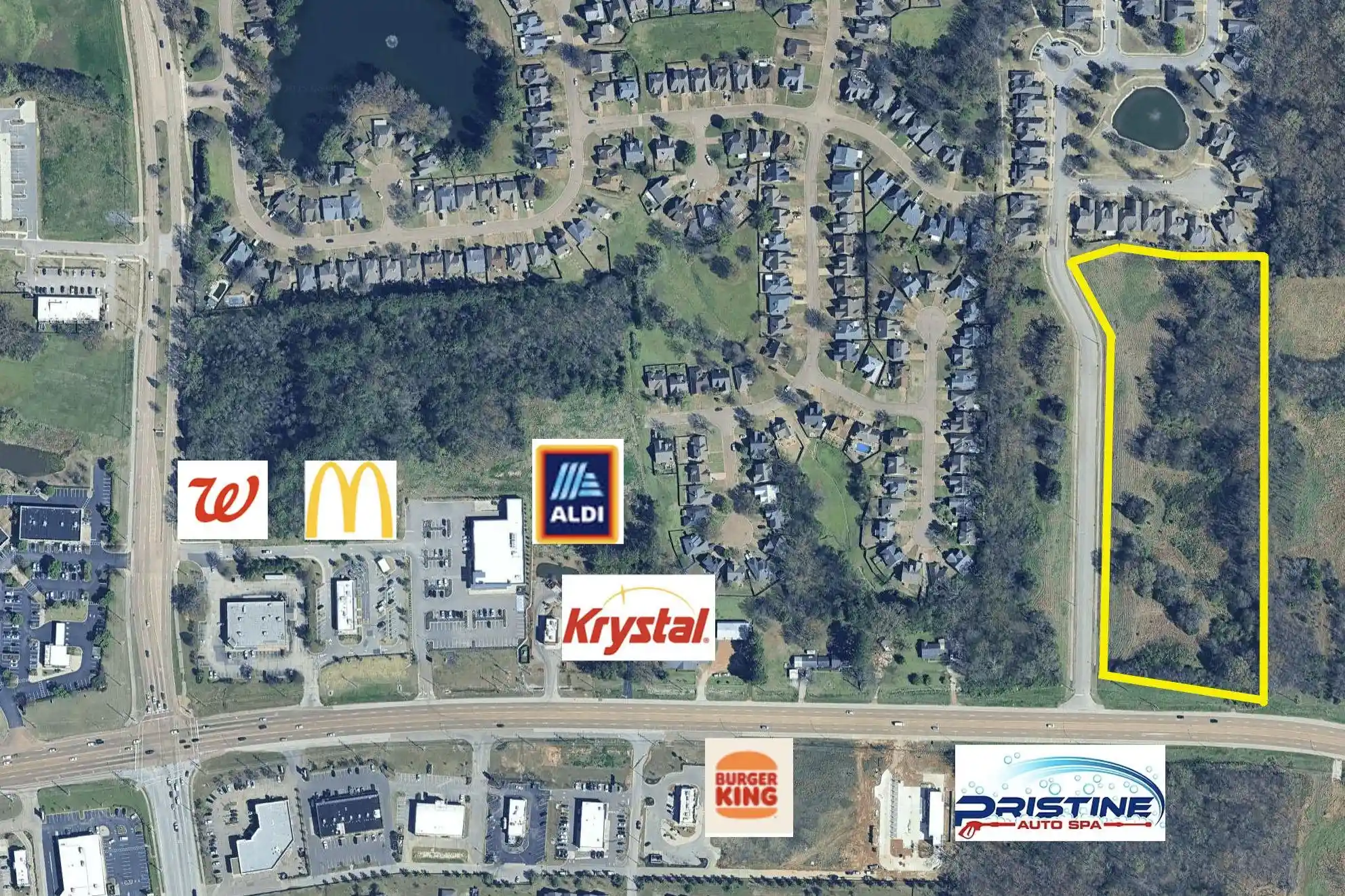 1st image of 0000 Us 64 Hwy, Lakeland, TN 38002 | MLS# 10205277