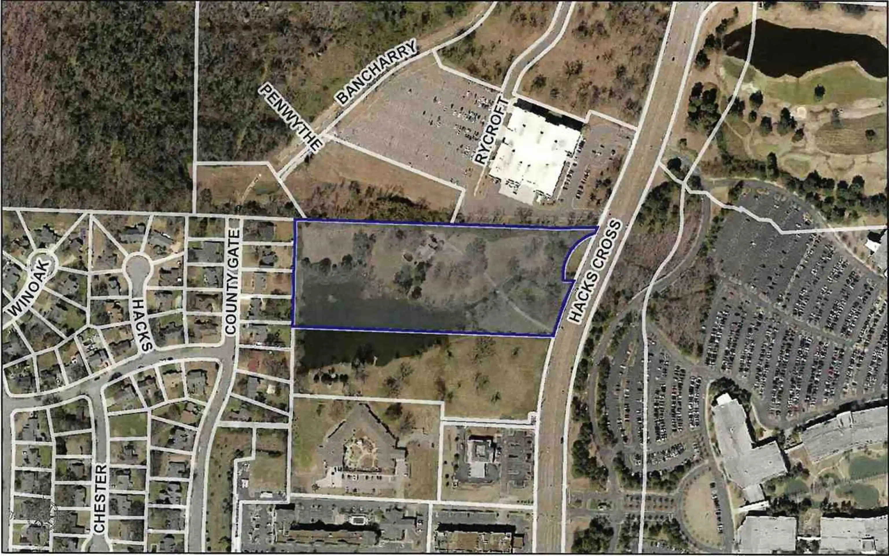 Land for sale at 3515 Hacks Cross Rd, Memphis, TN 38125 | MLS# 10205793