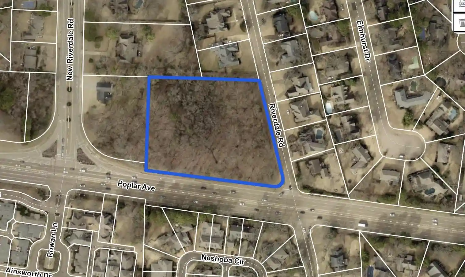 Photo 1 of Land for sale at 0 72 Highway, Germantown, TN 38138 | MLS# 10206029 | Listing updated on 2026-09-16