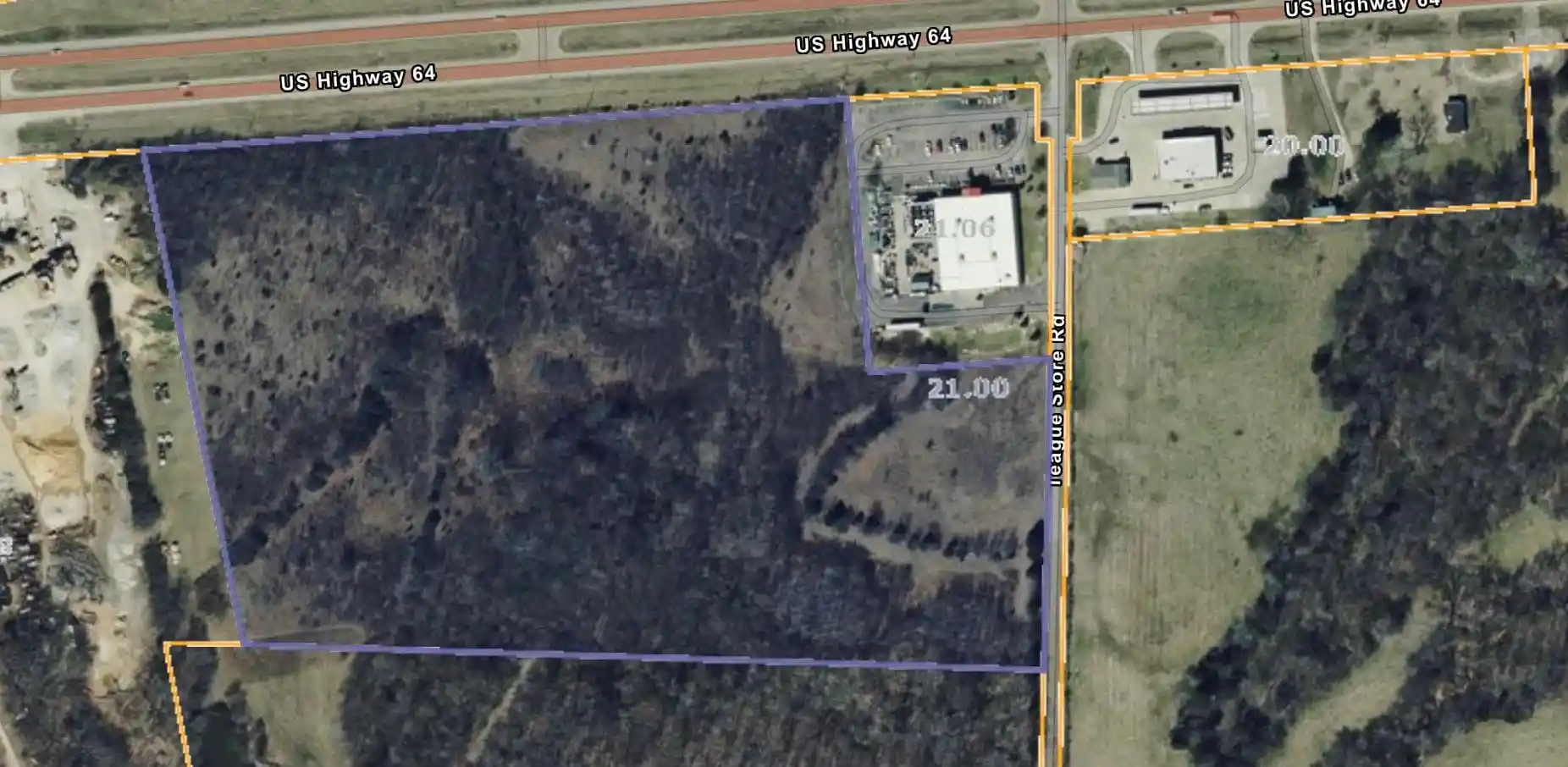 Photo 1 of Land for sale at 0 Hwy 64 Hwy, Somerville, TN 38068 | MLS# 10206371 | Listing updated on 2026-09-03