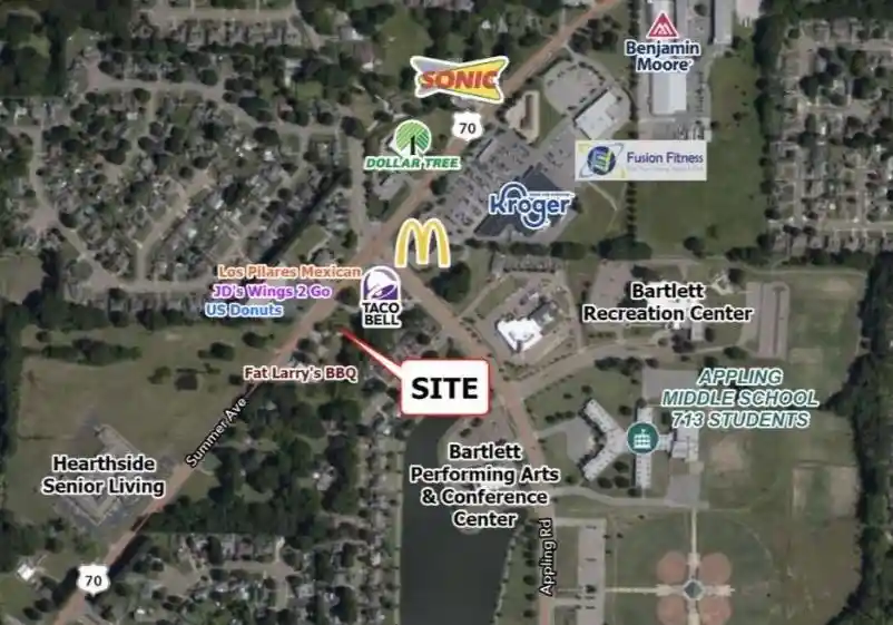 1st image of 7543 Us 70 Hwy, Bartlett, TN 38133 | MLS# 10206593