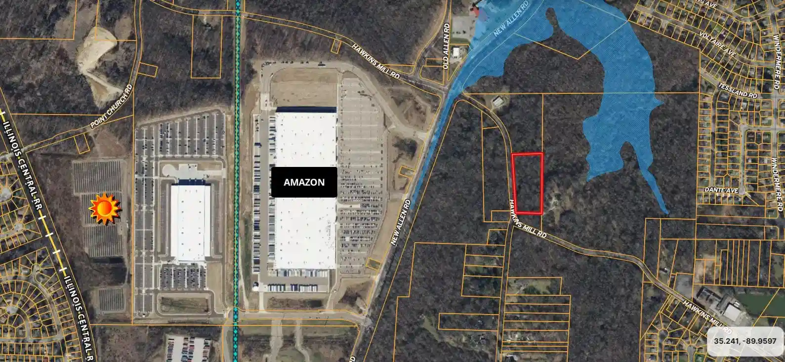 Photo 1 of Land for sale at 0 Allen Rd, Memphis, TN 38128 | MLS# 10207133 | Listing updated on 2026-04-29