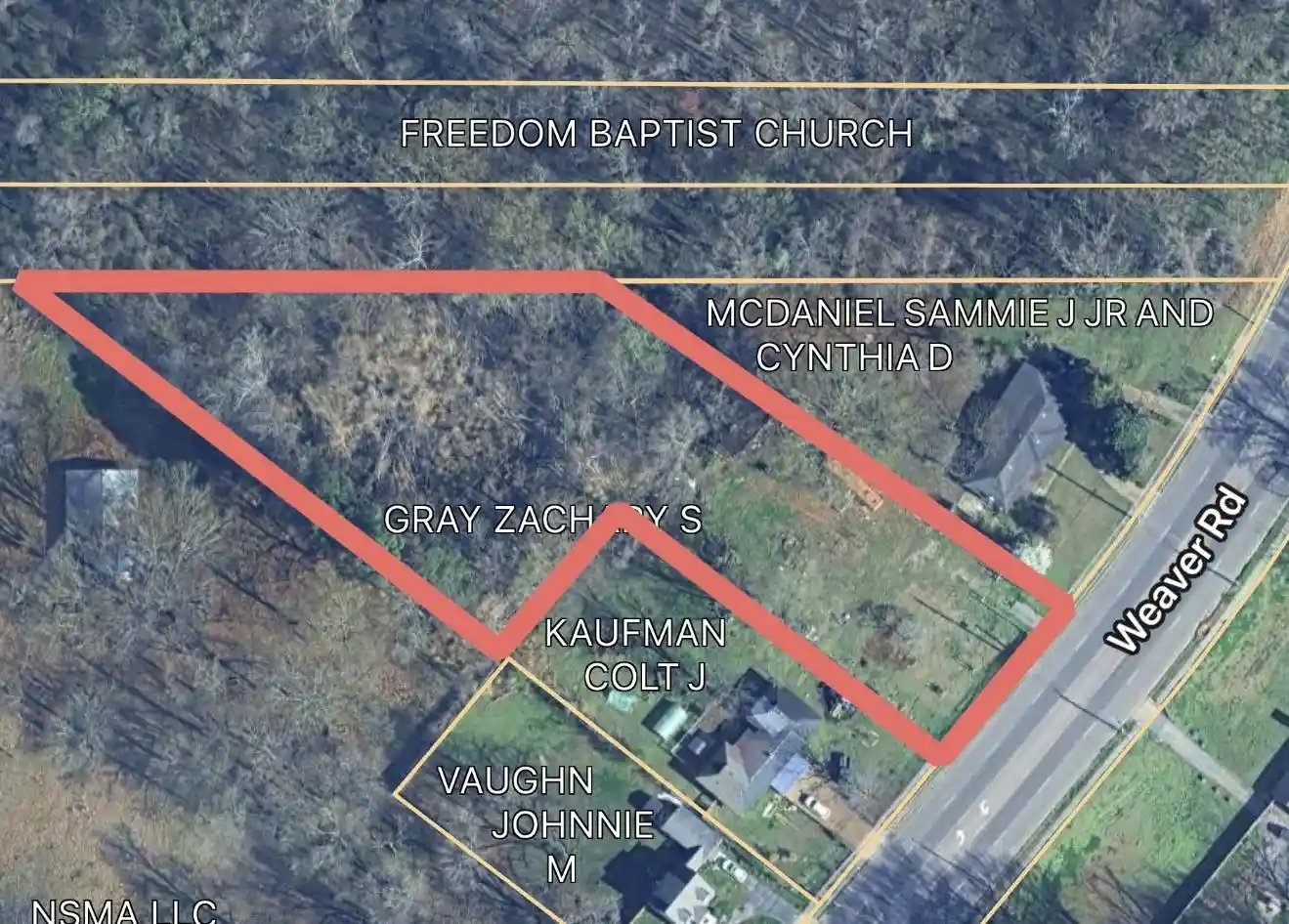 Photo 1 of Land for sale at 4087 Weaver Rd, Memphis, TN 38109 | MLS# 10207269 | Listing updated on 2026-09-06