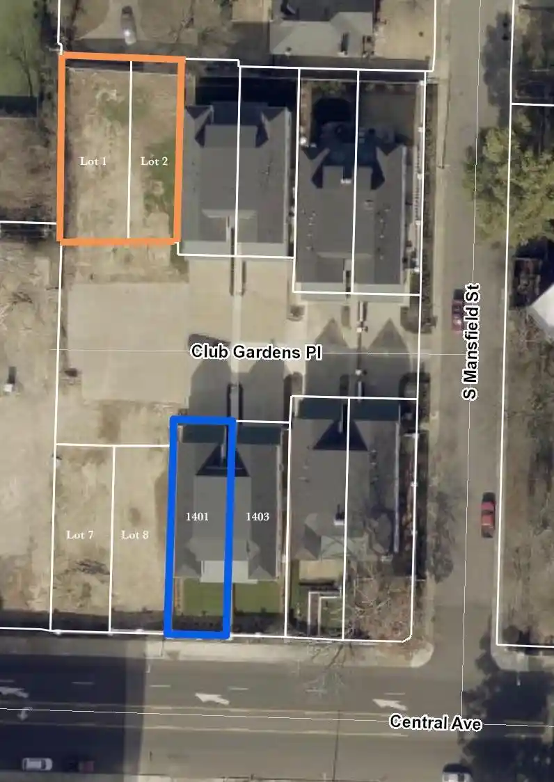 Photo 1 of Land for sale at 1394 Club Gdns Pl, Memphis, TN 38104 | MLS# 10207994 | Listing updated on 2026-06-23