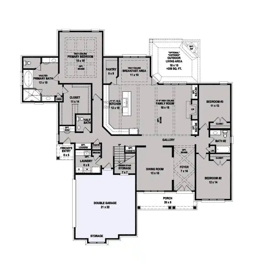 2nd image of 25 Kirkhill Ln, Rossville, TN 38066 | MLS# 10209056