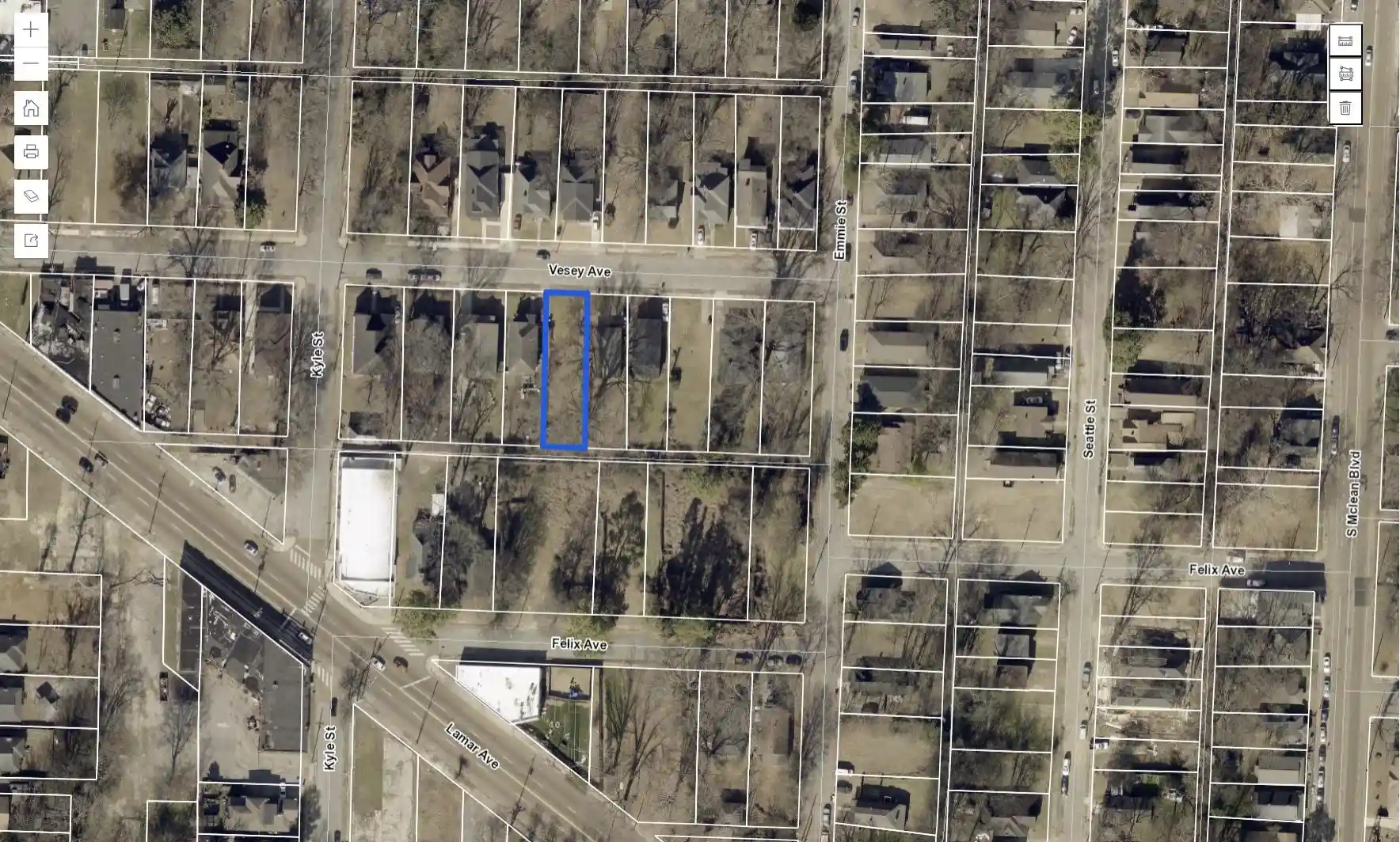 2nd image of 1737 Vesey Ave, Memphis, TN 38114 | MLS# 10209161