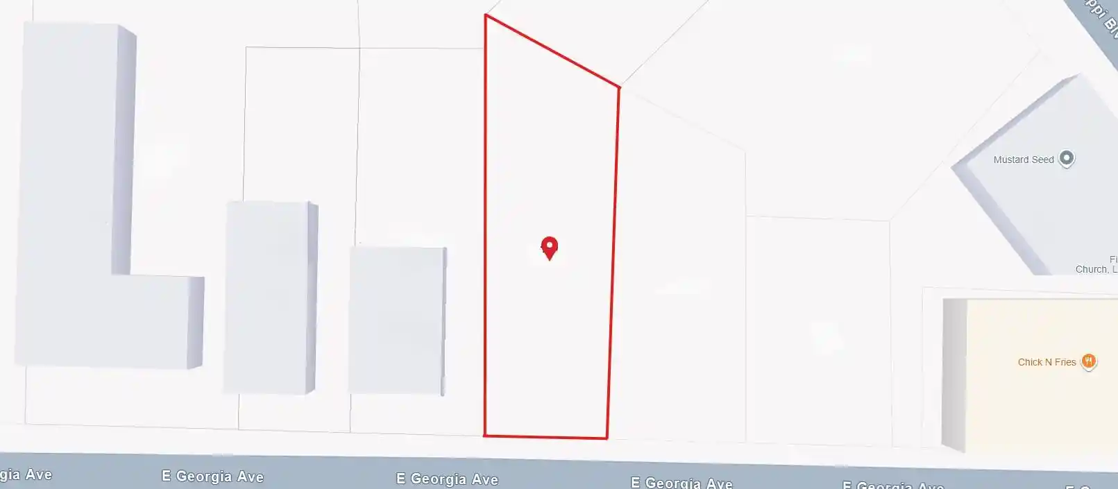 Photo 1 of Land for sale at 500 E Georgia Ave, Memphis, TN 38126 | MLS# 10209387 | Listing updated on 2026-04-23