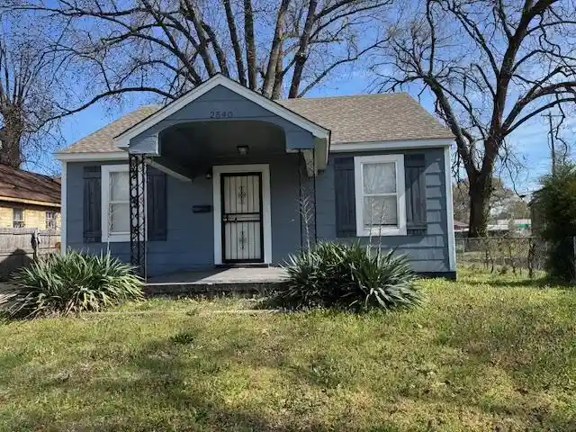 Photo 1 of Single family home for sale at 2540 Malone Ave, Memphis, TN 38114 | MLS# 10209719 | Listing updated on 2026-05-26