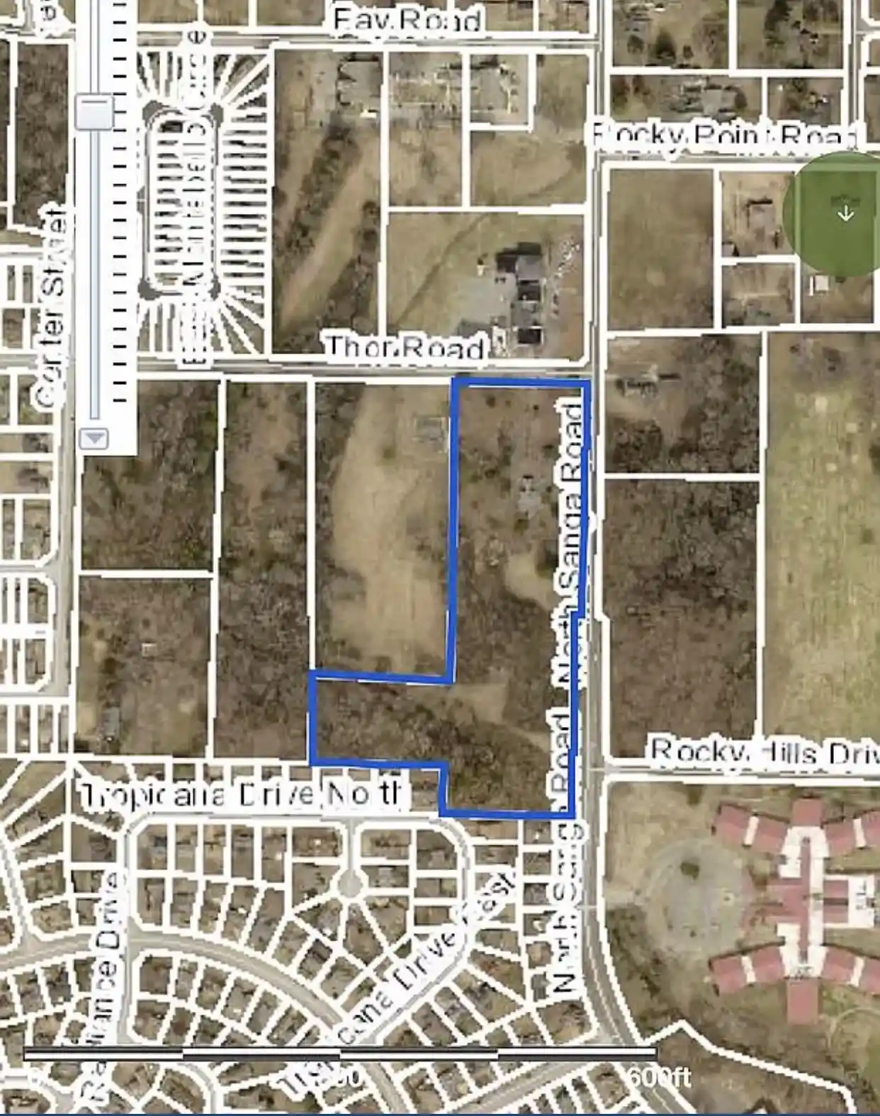 Land for sale at 8727 Thor Rd, Cordova, TN 38018 | MLS# 10210317