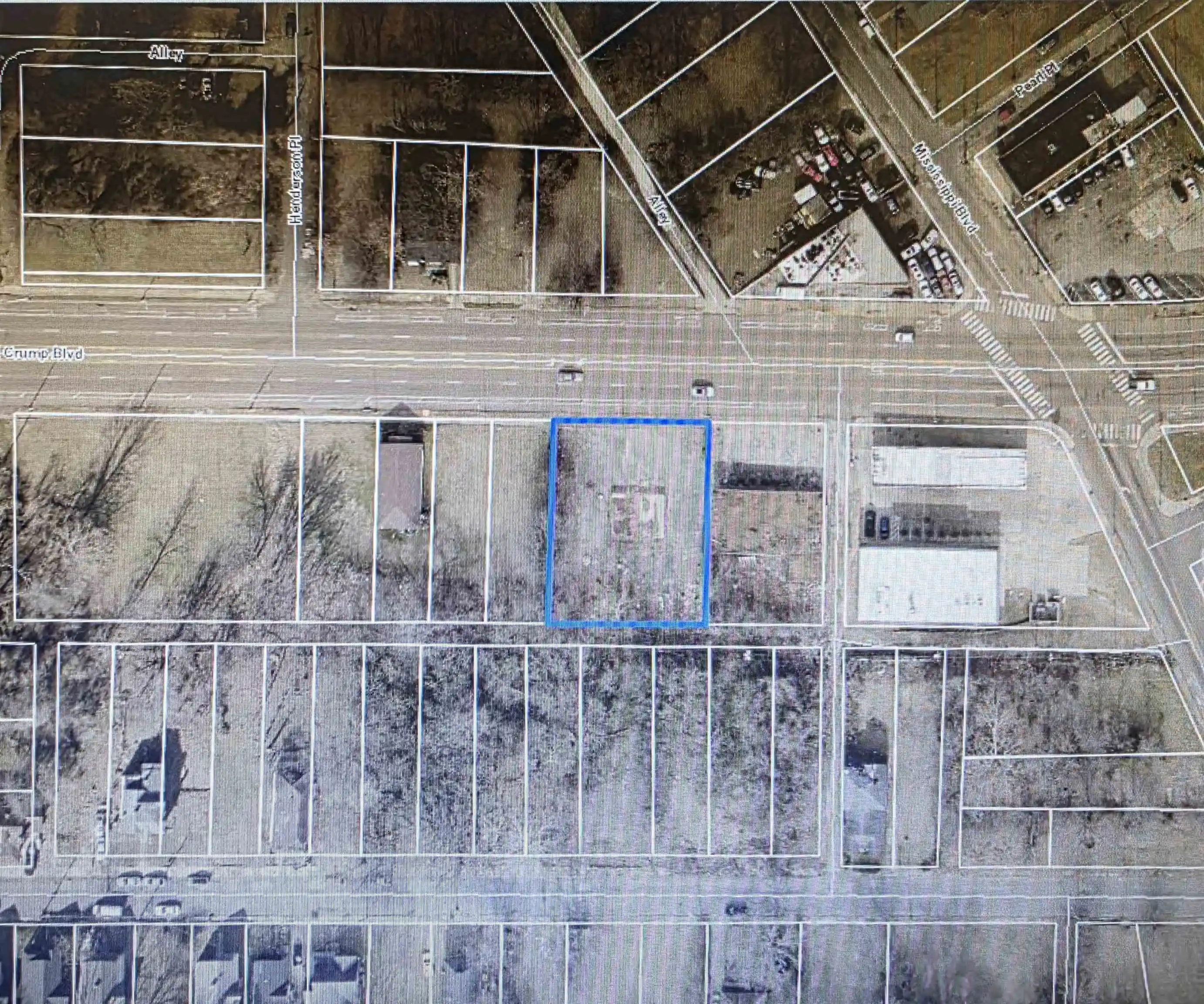 Photo 1 of Land for sale at 583 E H Crump Blvd, Memphis, TN 38126 | MLS# 10210987 | Listing updated on 2026-05-26